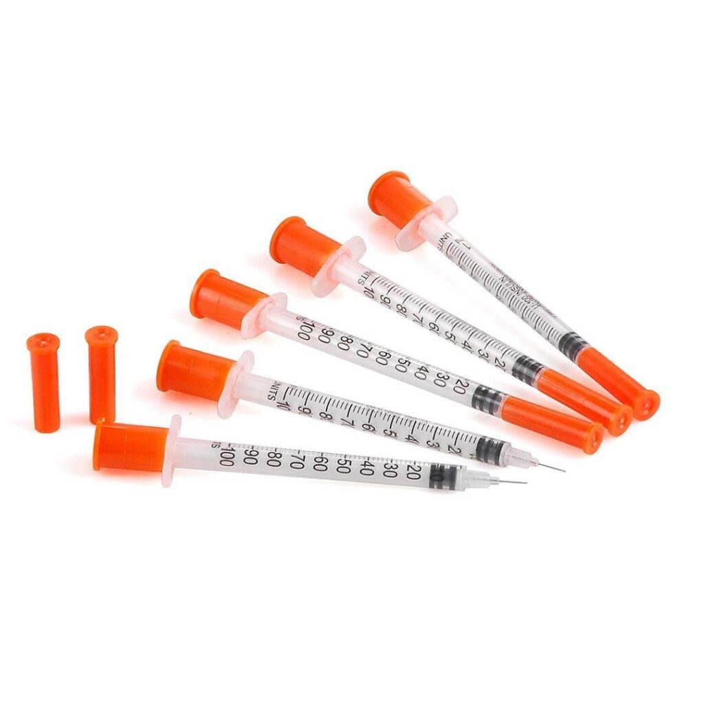 Insulin Syringe 1ml - 10EA - CelestaPro