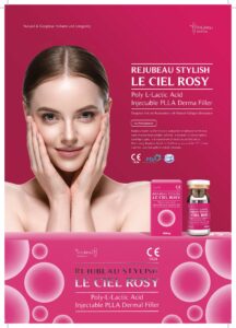 Rejubeau Stylish Le Ciel Rosy PLLA 365mg Derma Filler