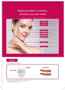 Rejubeau Stylish Le Ciel Rosy PLLA 365mg Derma Filler