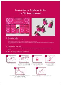 Rejubeau Stylish Le Ciel Rosy PLLA 365mg Derma Filler
