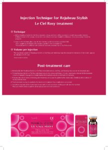Rejubeau Stylish Le Ciel Rosy PLLA 365mg Derma Filler