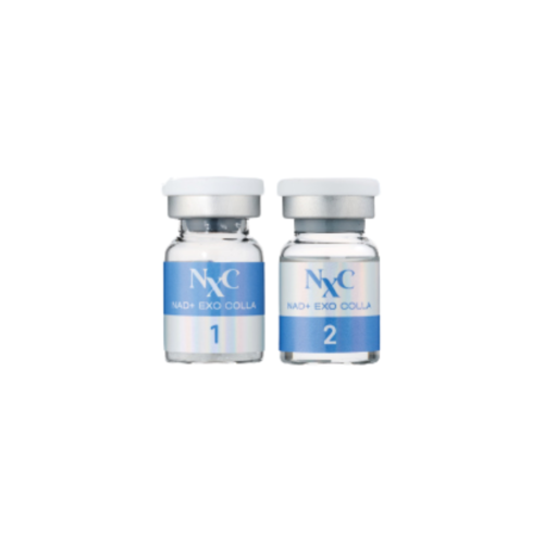 img src="nxc-product.jpg" alt="NAD+ EXO COLLA Skin Booster ampoule"